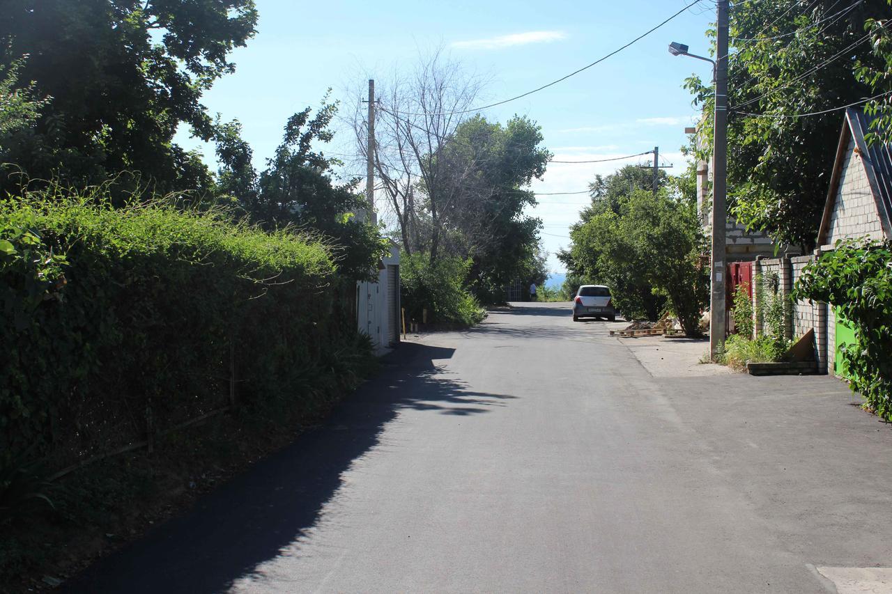 Kvartira U Samogo Moria! Odessa Esterno foto